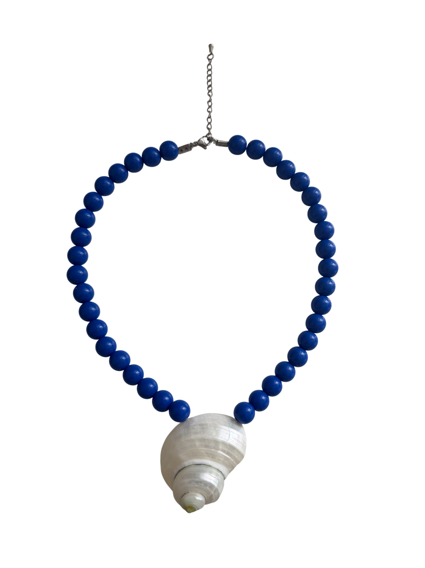 Collar Caracola Azul