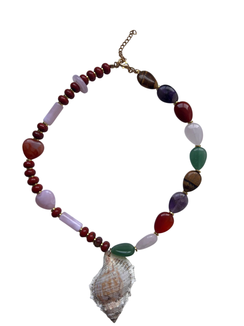 Collar Caracola Natural