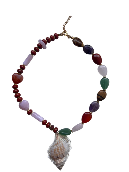 Collar Caracola Natural