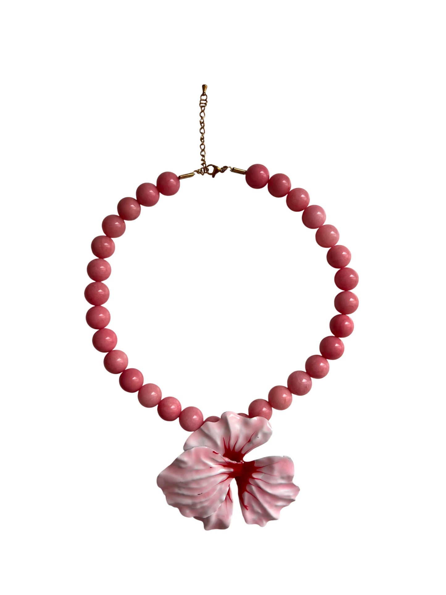 Collar Hibisco