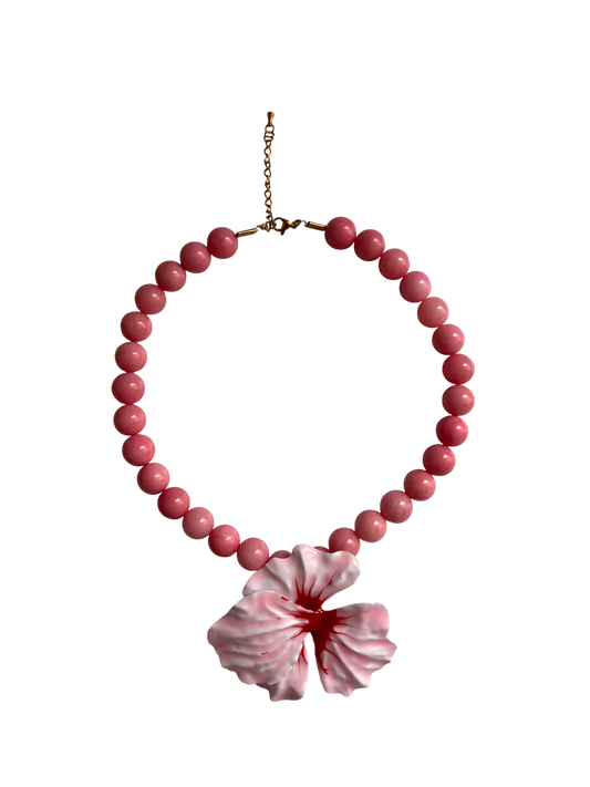 Collar Hibisco