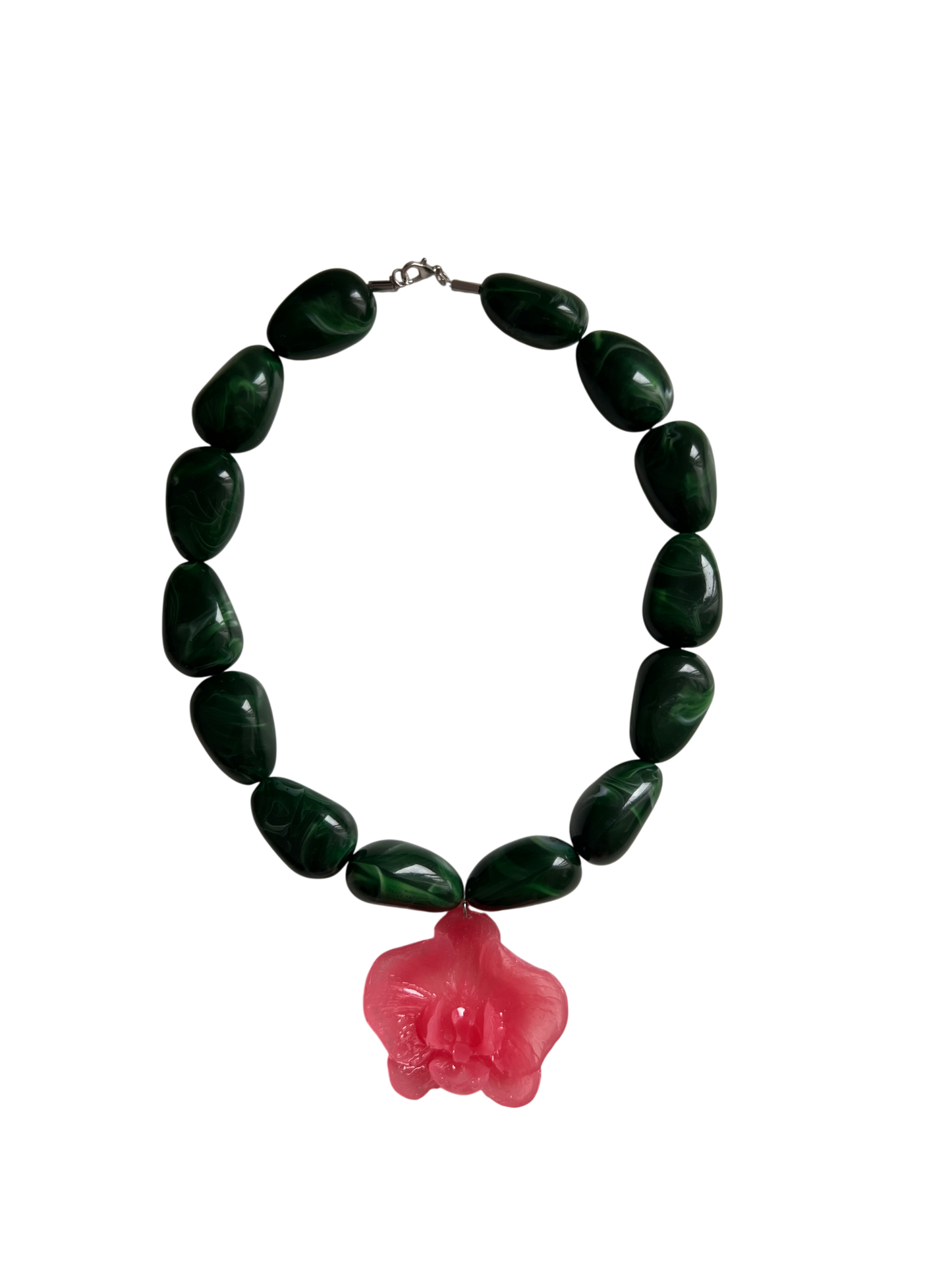 Collar Orquídea
