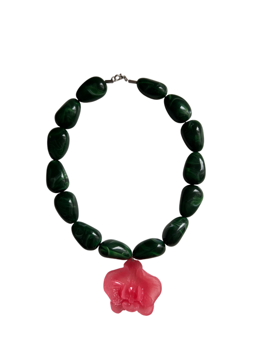 Collar Orquídea