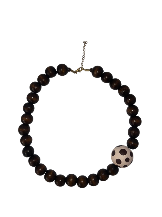 Collar Polka Dots