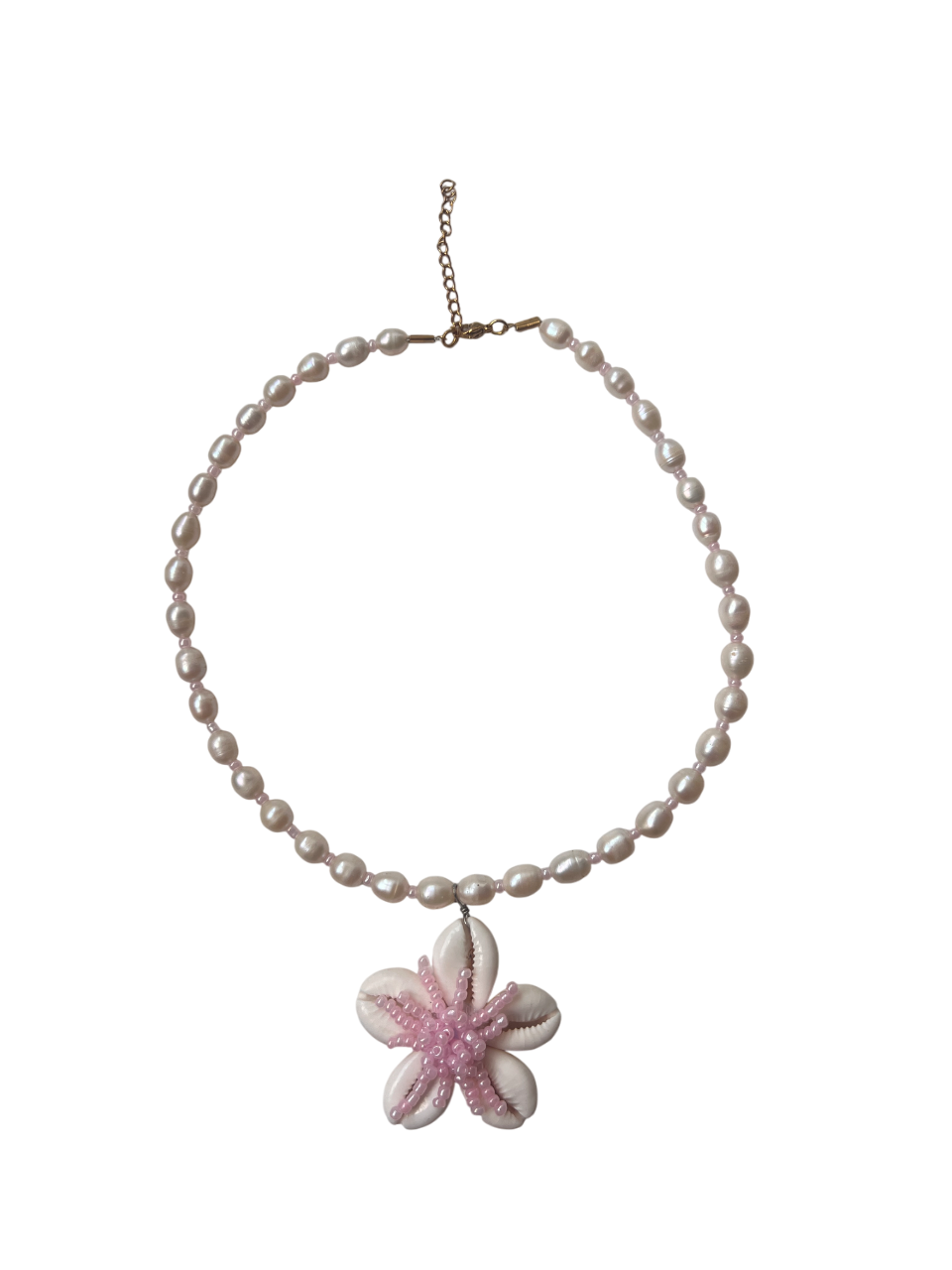 Collar Perlas Naturales