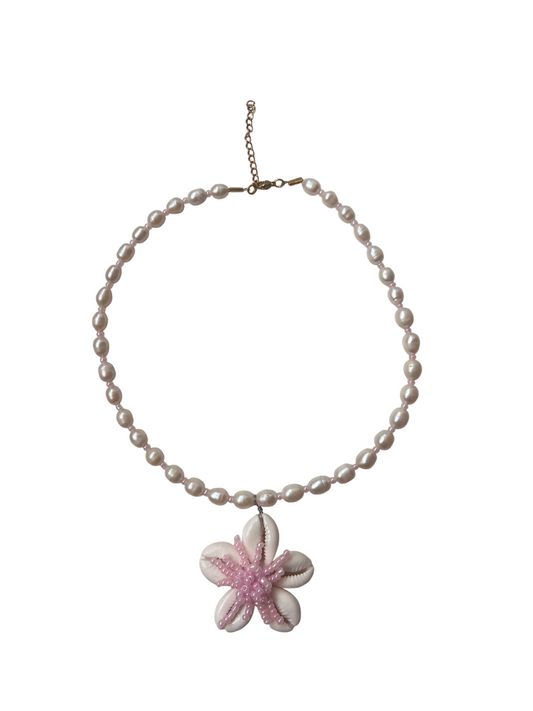 Collar Perlas Naturales