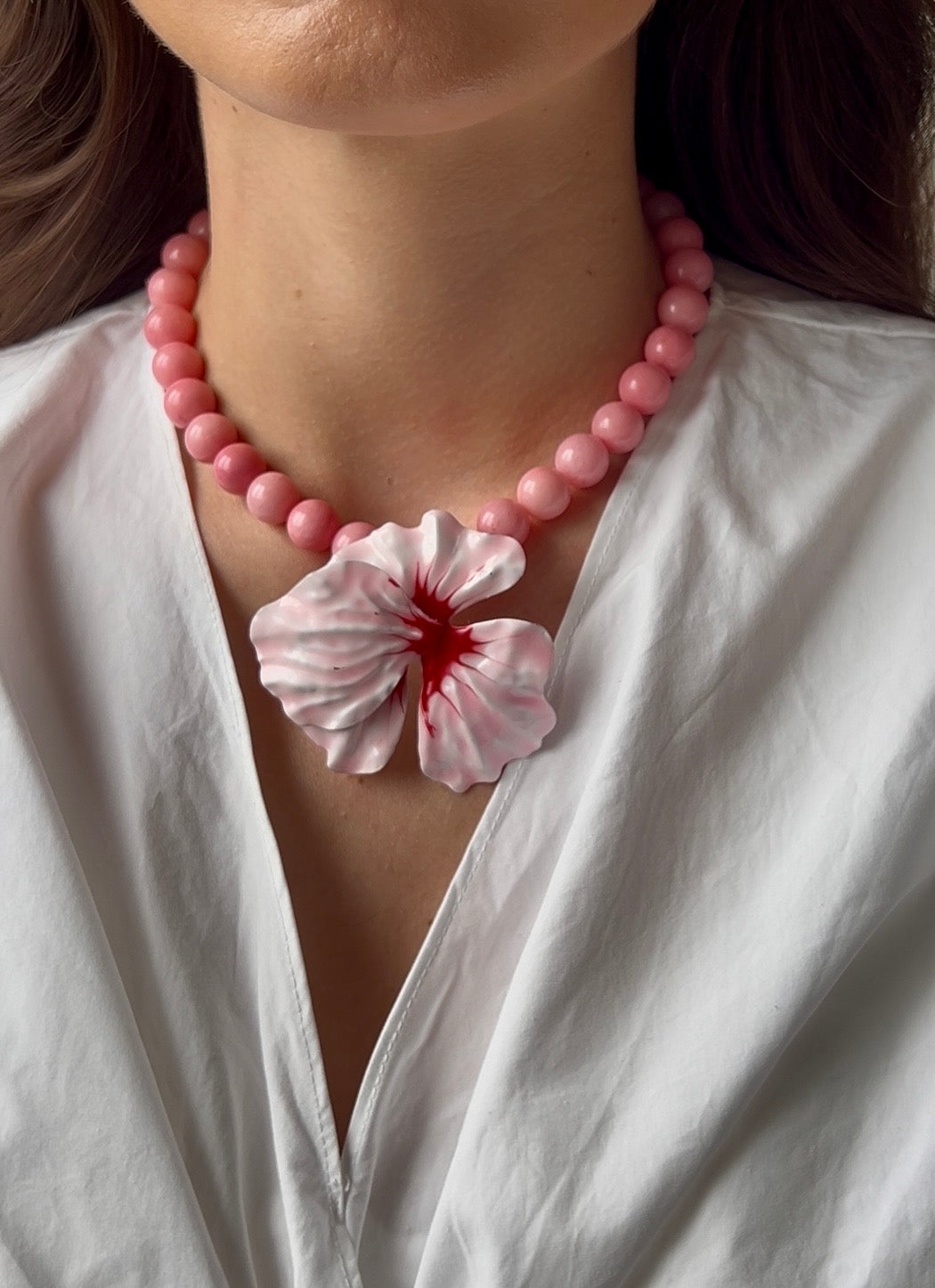 Collar Hibisco