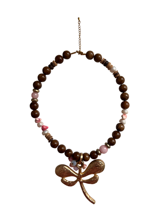 Collar Libélula