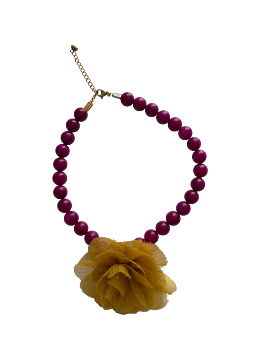 Collar Flor Chocker
