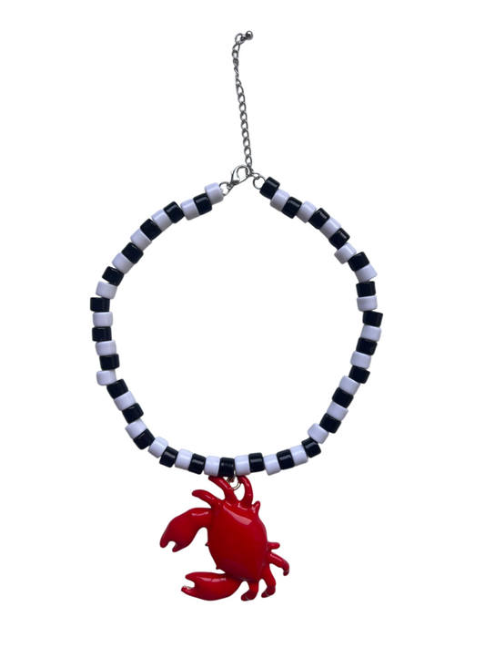 Collar Cangrejo Rojo