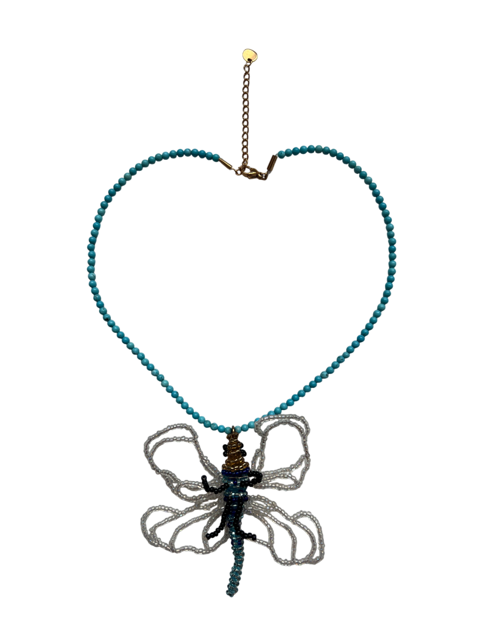 Collar Libélula